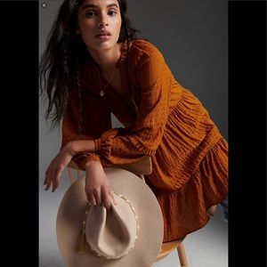 Mare Mare by Anthropologie Anne tiered dress S